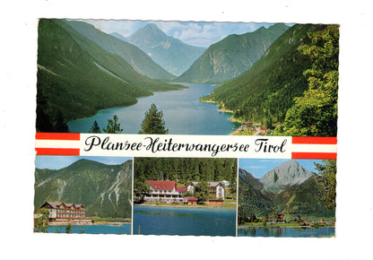 Ansichtskarte Plansee-Heiterwanger See / Tirol / Österreich