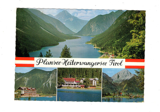 Ansichtskarte Plansee-Heiterwanger See / Tirol / Österreich