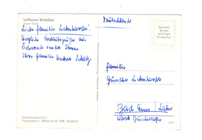Ansichtskarte Kitzbühel / Tirol / Österreich / N1-68