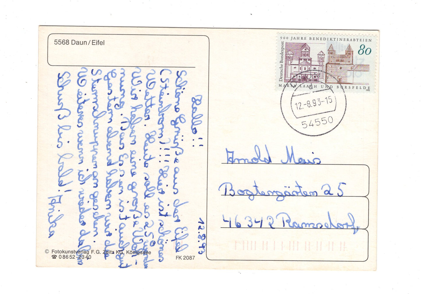 Ansichtskarte Daun / Eifel  / I1-57