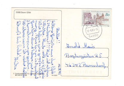 Ansichtskarte Daun / Eifel  / I1-57