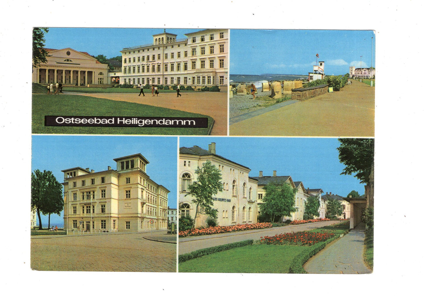 Ansichtskarte Ostseebad Heiligendamm / L1-69