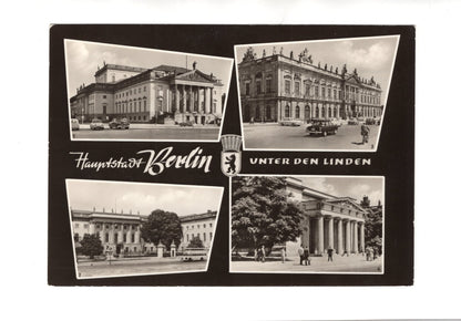 Ansichtskarte Berlin / DDR / Unter den Linden