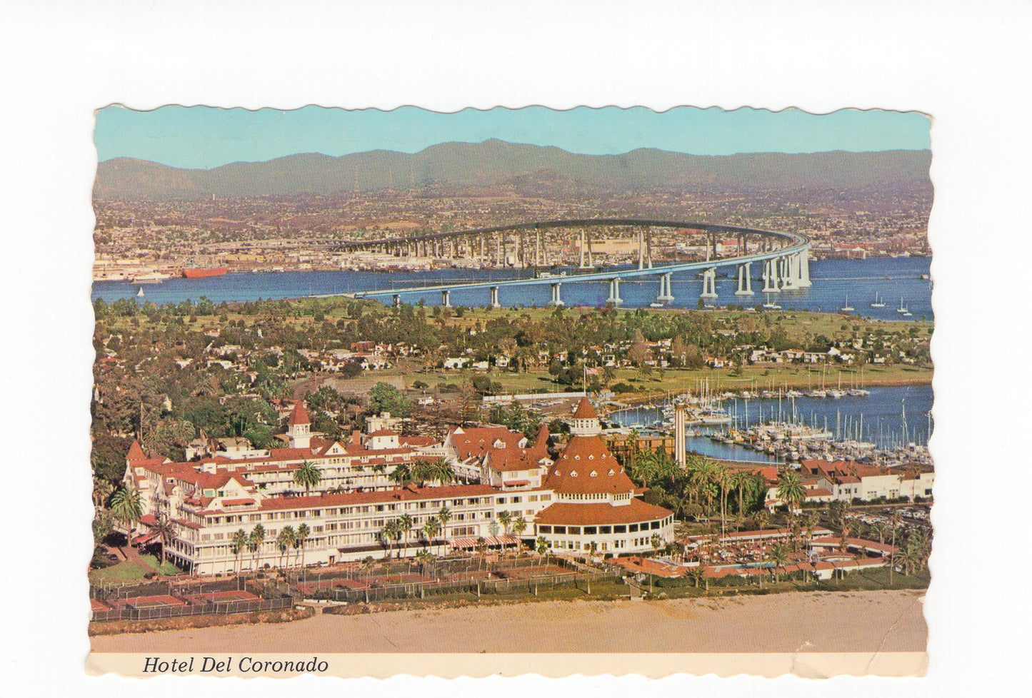 Ansichtskarte Hotel Del Coronado / Kalifornien / USA