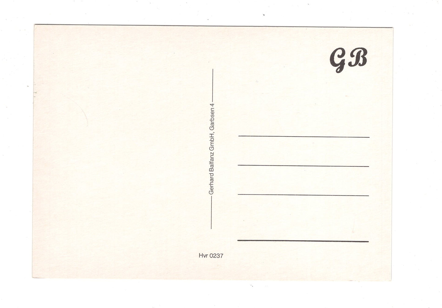 Ansichtskarte Gruß aus Hannover / G1-62