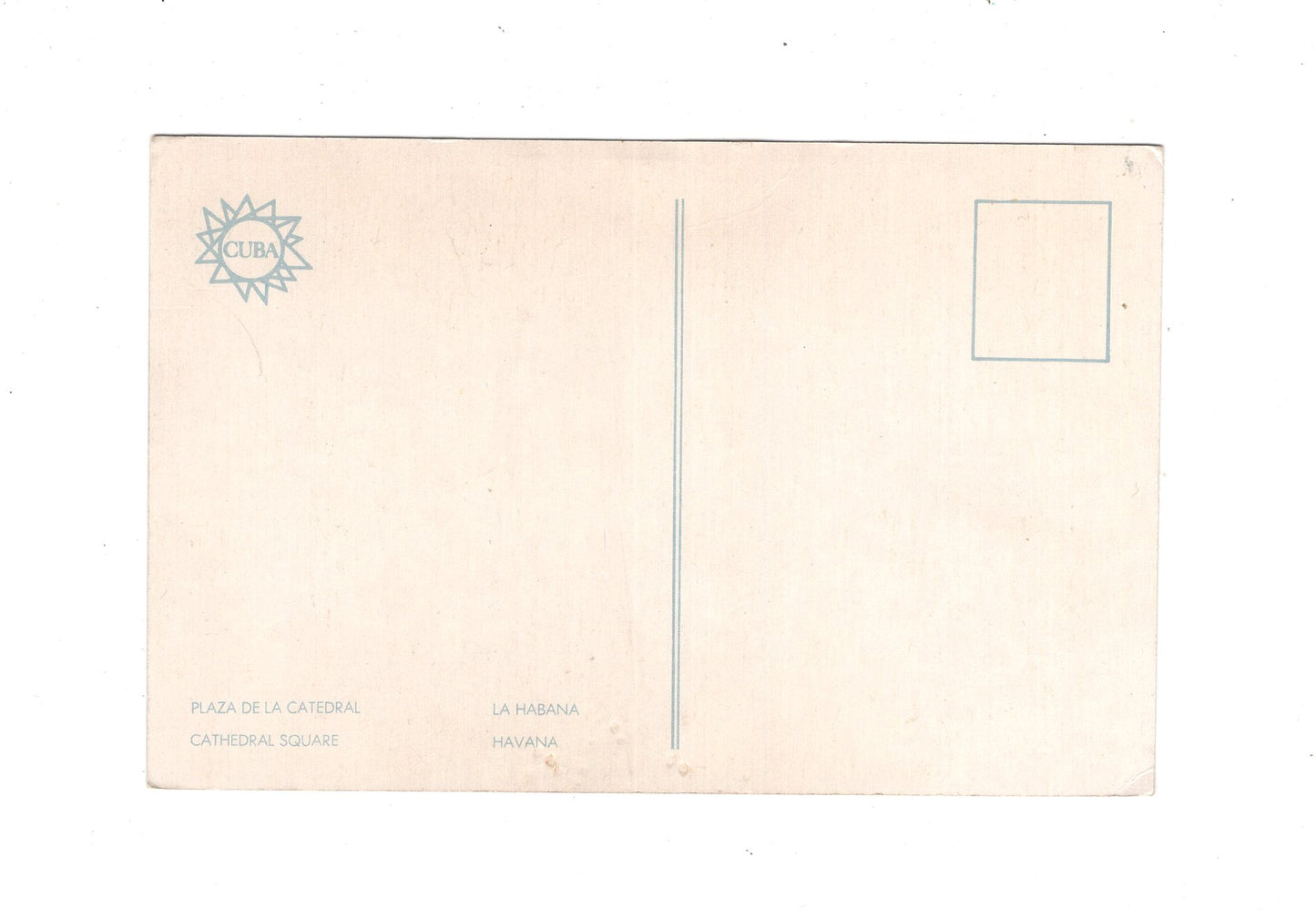 Ansichtskarte Plaza de la Cathedral / Havanna / Kuba