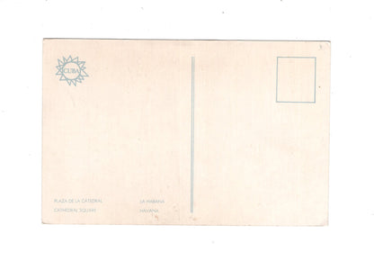 Ansichtskarte Plaza de la Cathedral / Havanna / Kuba