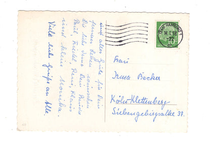 Ansichtskarte Glückwünsche / Glückwunsch zum Geburtstag / L1-60