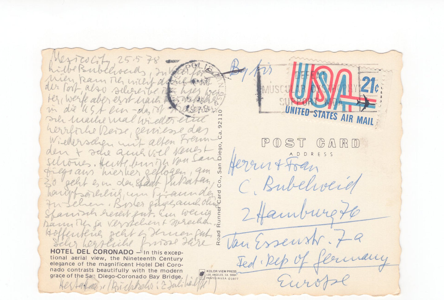 Ansichtskarte Hotel Del Coronado / Kalifornien / USA