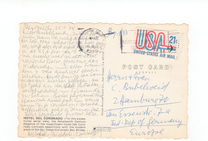 Ansichtskarte Hotel Del Coronado / Kalifornien / USA