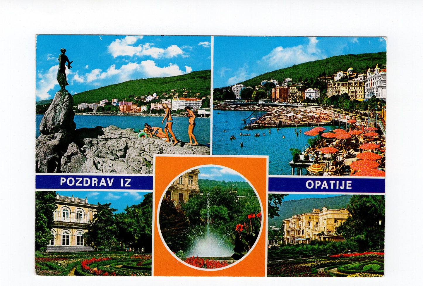 Ansichtskarte Opatija / Kroatien