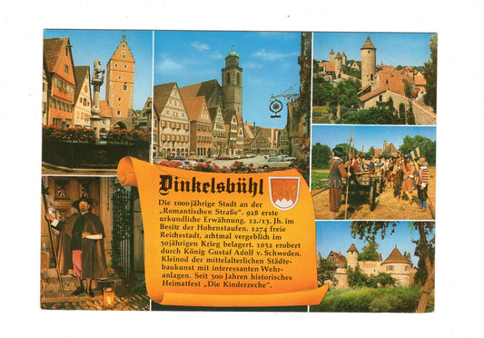 Ansichtskarte Dinkelsbühl an der Romantischen Straße  / I1-57