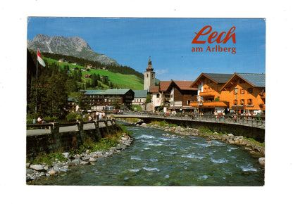 Ansichtskarte Lech am Arlberg / Österreich