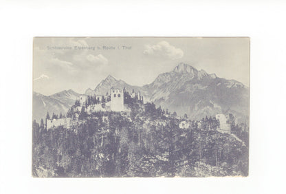 Ansichtskarte Schlossruine Ehrenberg bei Reutte / Tirol / Österreich