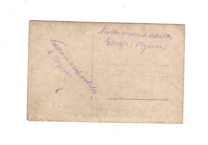 Ansichtskarte Sanitäts-Soldaten - Niedermorschwihr Elsass