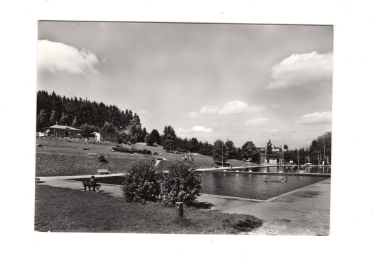 Ansichtskarte Adorf / Vogtland / Waldbad