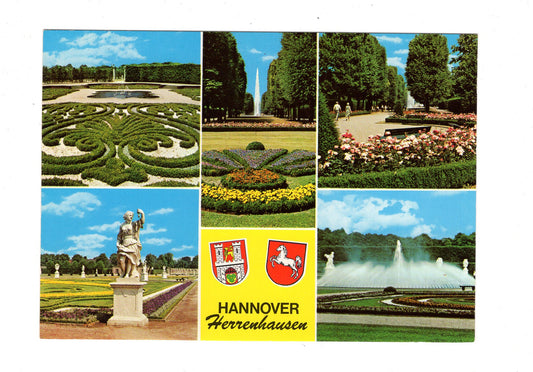 Ansichtskarte Hannover - Herrenhausen / G1-62