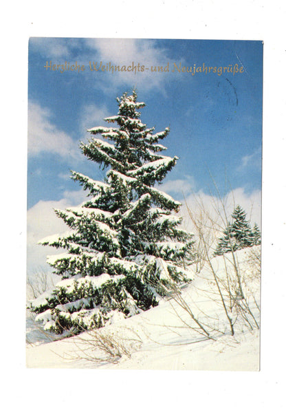 Ansichtskarte Feiertage / Frohe Weihnachten / K1-64