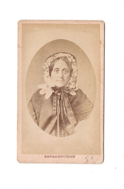 Fotografie Damenportrait - Toulouse um 1880 / CDV C1-07