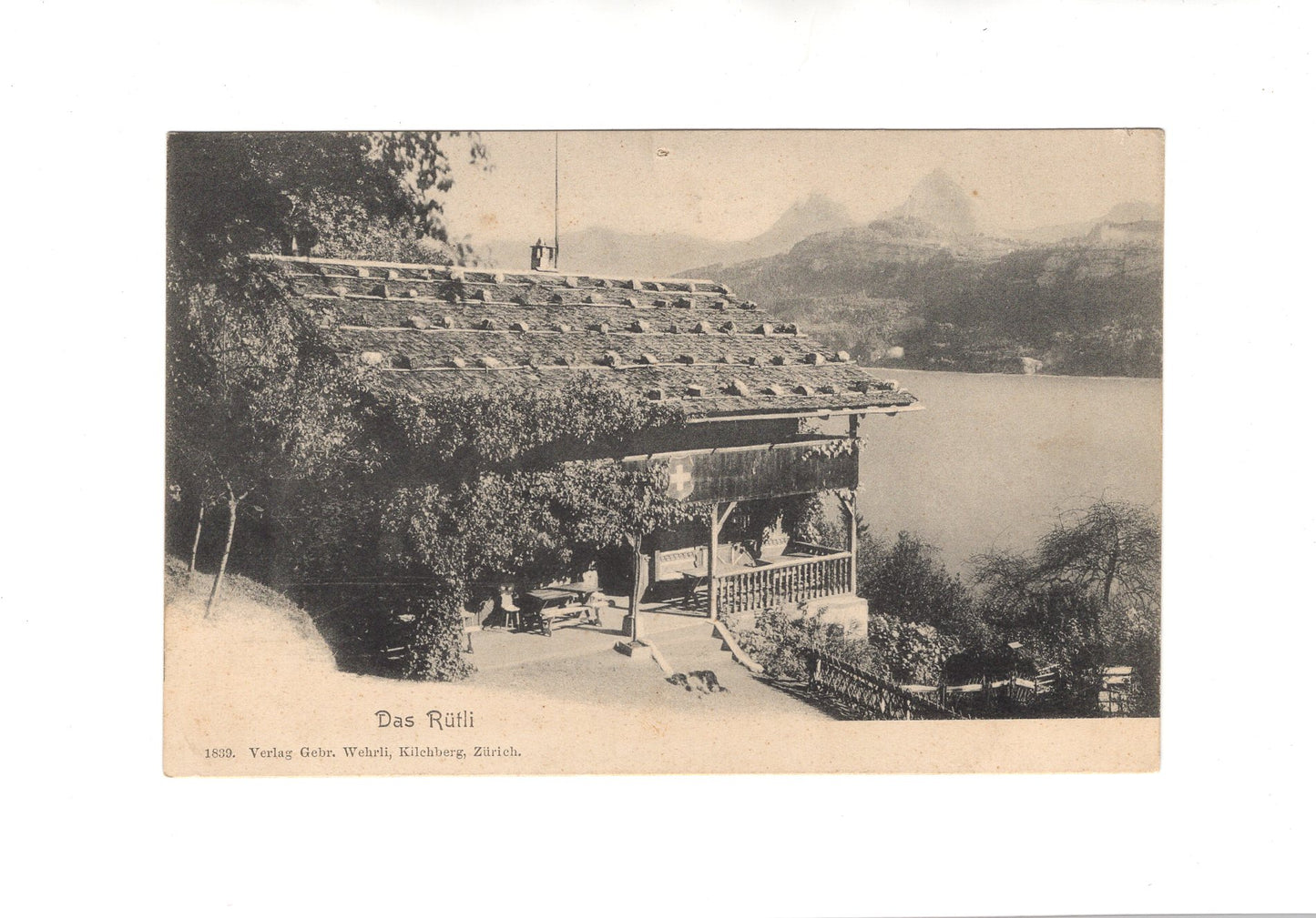 Ansichtskarte Das Rütli / Schweiz