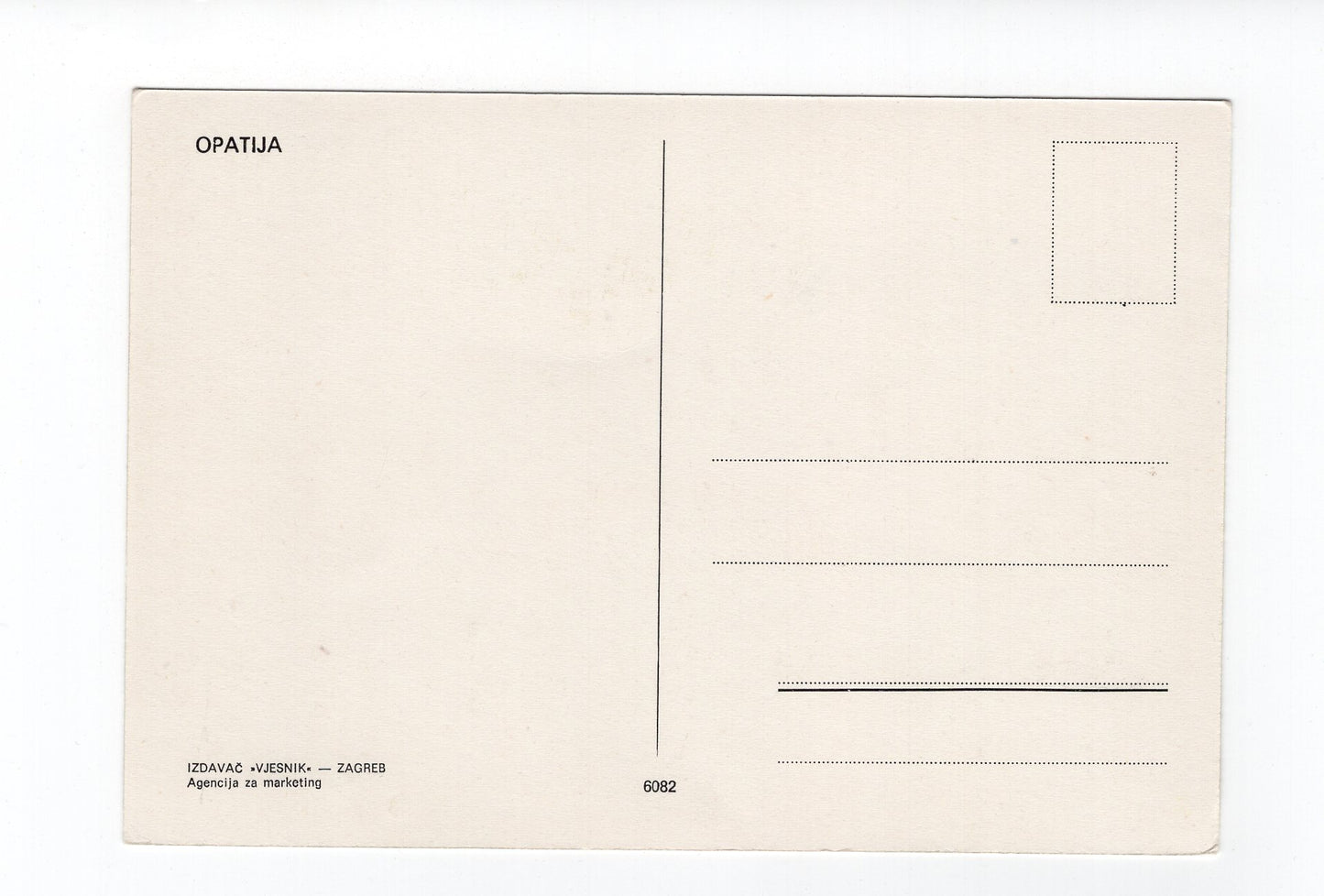 Ansichtskarte Opatija / Kroatien