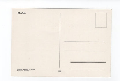 Ansichtskarte Opatija / Kroatien