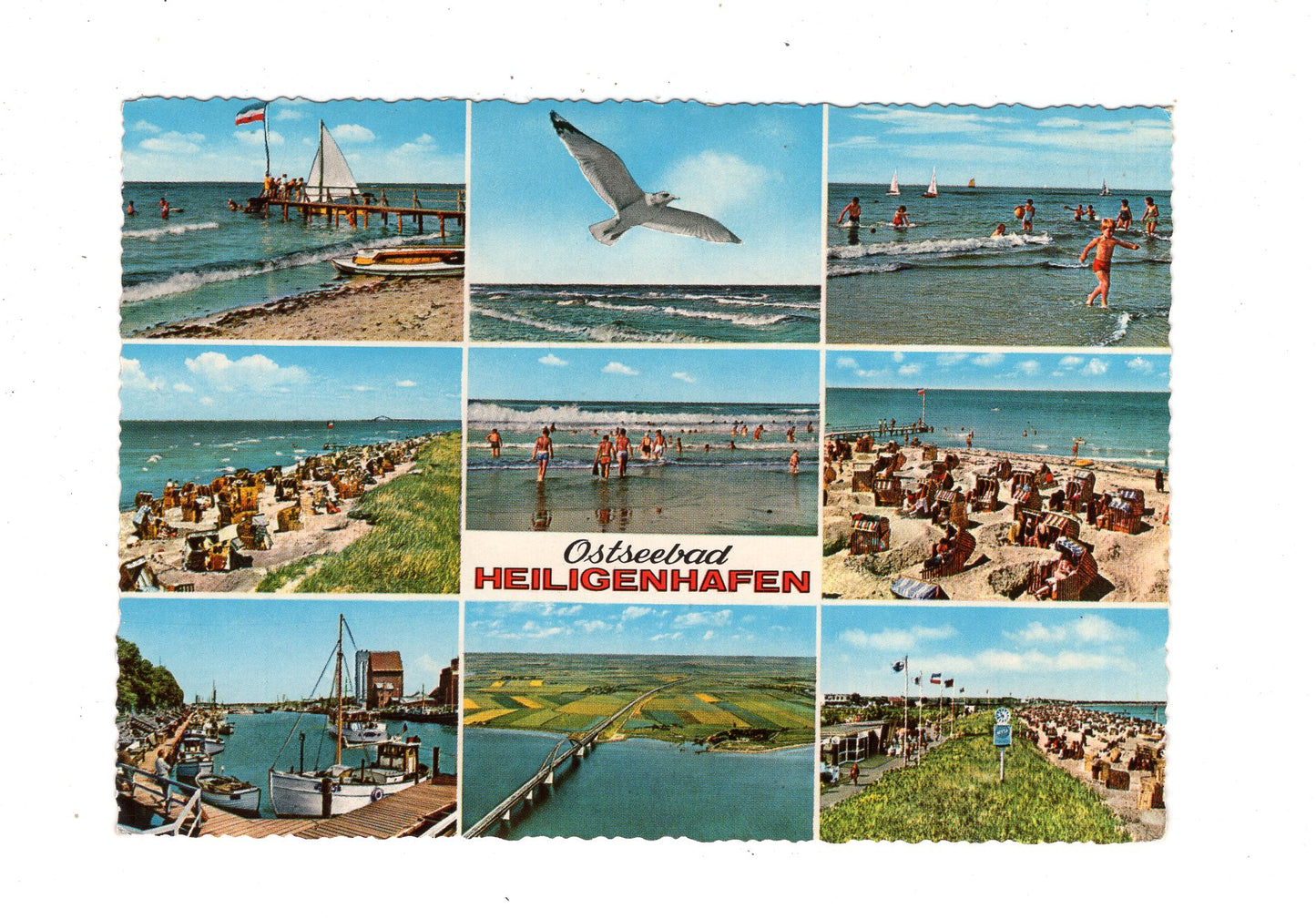 Ansichtskarte Ostseebad Heiligenhafen / L1-69