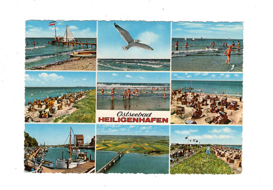 Ansichtskarte Ostseebad Heiligenhafen / L1-69