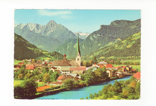 Ansichtskarte Zell am Ziller / Tirol / Österreich