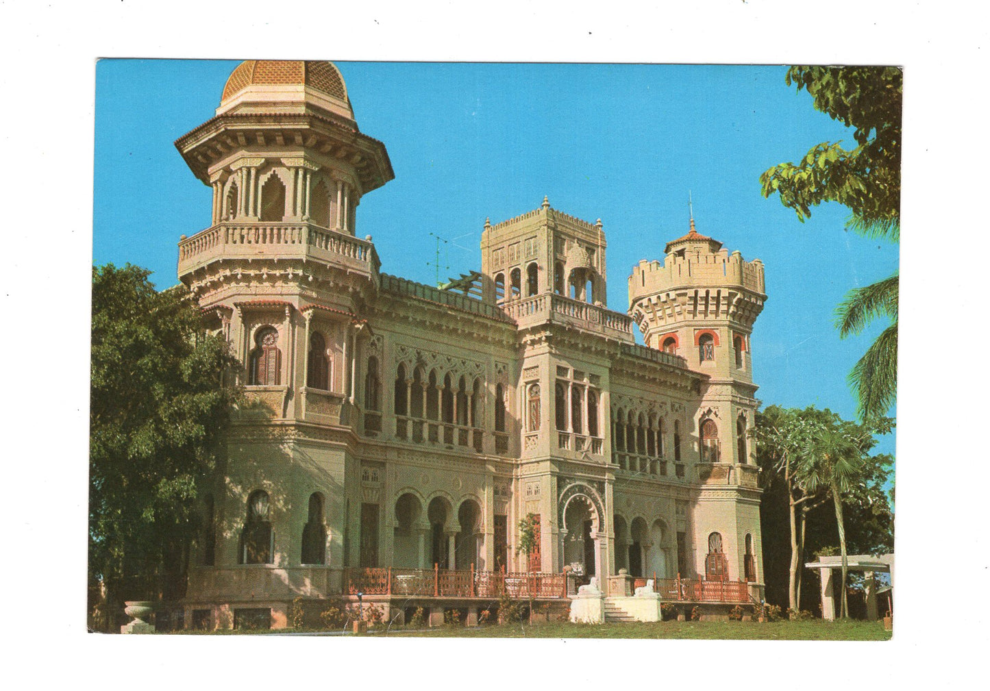 Ansichtskarte Palacio del Valle / Cienfuegos / Kuba