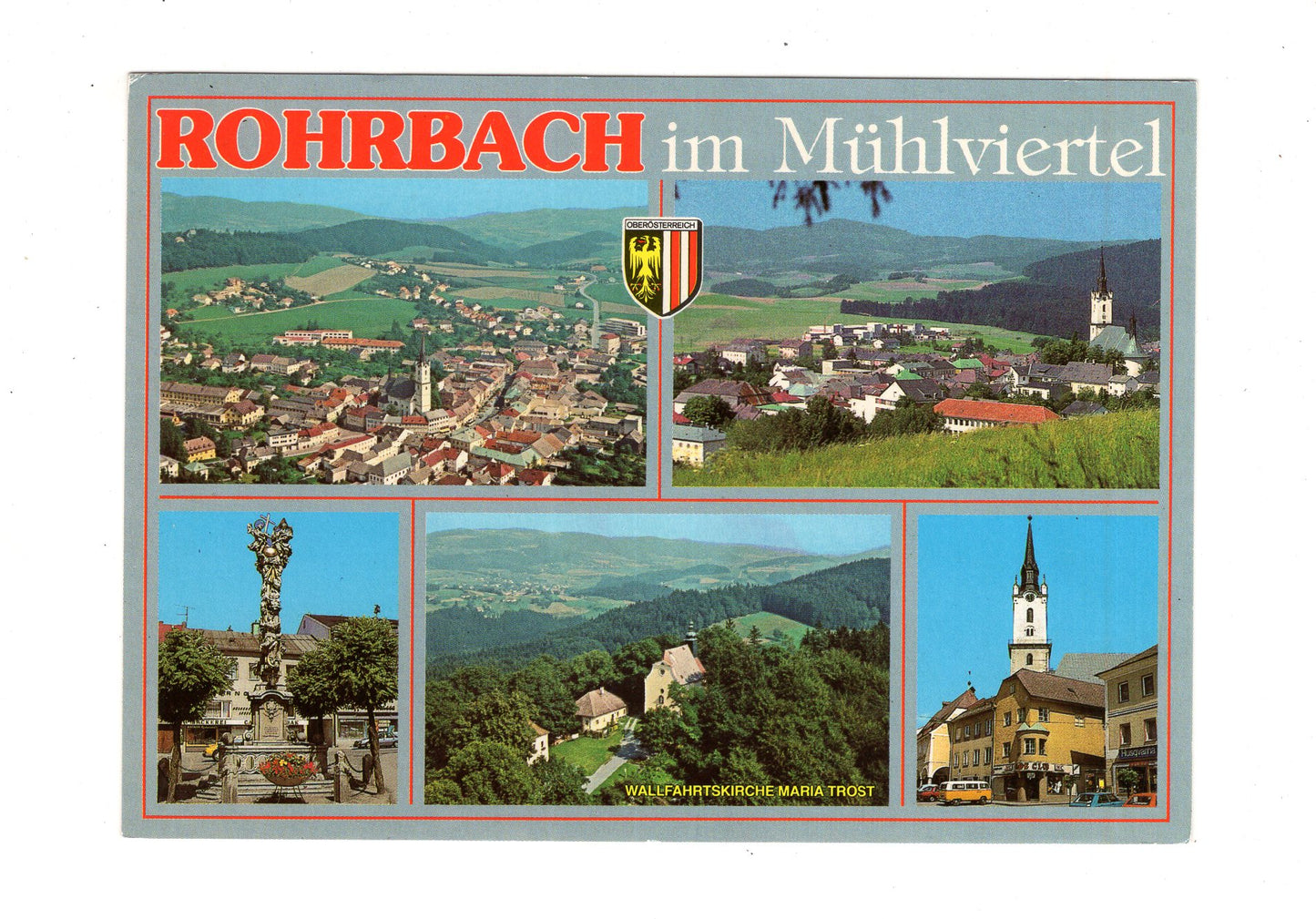 Ansichtskarte Rohrbach im Mühlviertel / Oberösterreich / Österreich