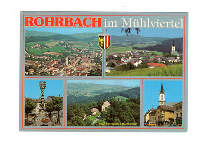 Ansichtskarte Rohrbach im Mühlviertel / Oberösterreich / Österreich