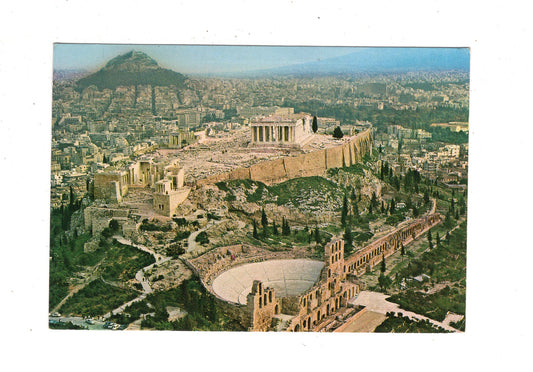 Ansichtskarte Athen / Akropolis / Griechenland / N1-51