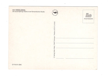 Ansichtskarte Dinkelsbühl an der Romantischen Straße  / I1-57