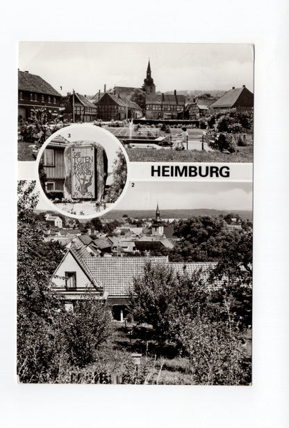 Ansichtskarte Heimburg / Kreis Wernigerode