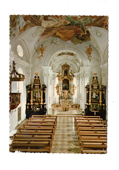 Ansichtskarte Dekanatspfarrkirche Breitenwang / Reutte / Tirol / Österreich
