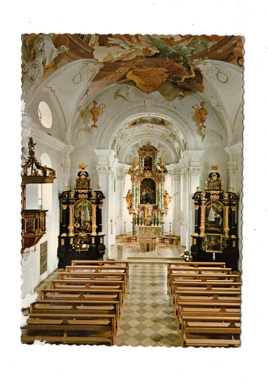 Ansichtskarte Dekanatspfarrkirche Breitenwang / Reutte / Tirol / Österreich