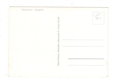Ansichtskarte Düsseldorf / Burgplatz / J1-53