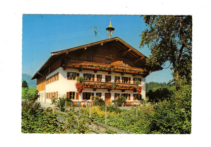 Ansichtskarte Pension Unterhochstätt / Schwendt bei Kössen / Tirol / Österreich