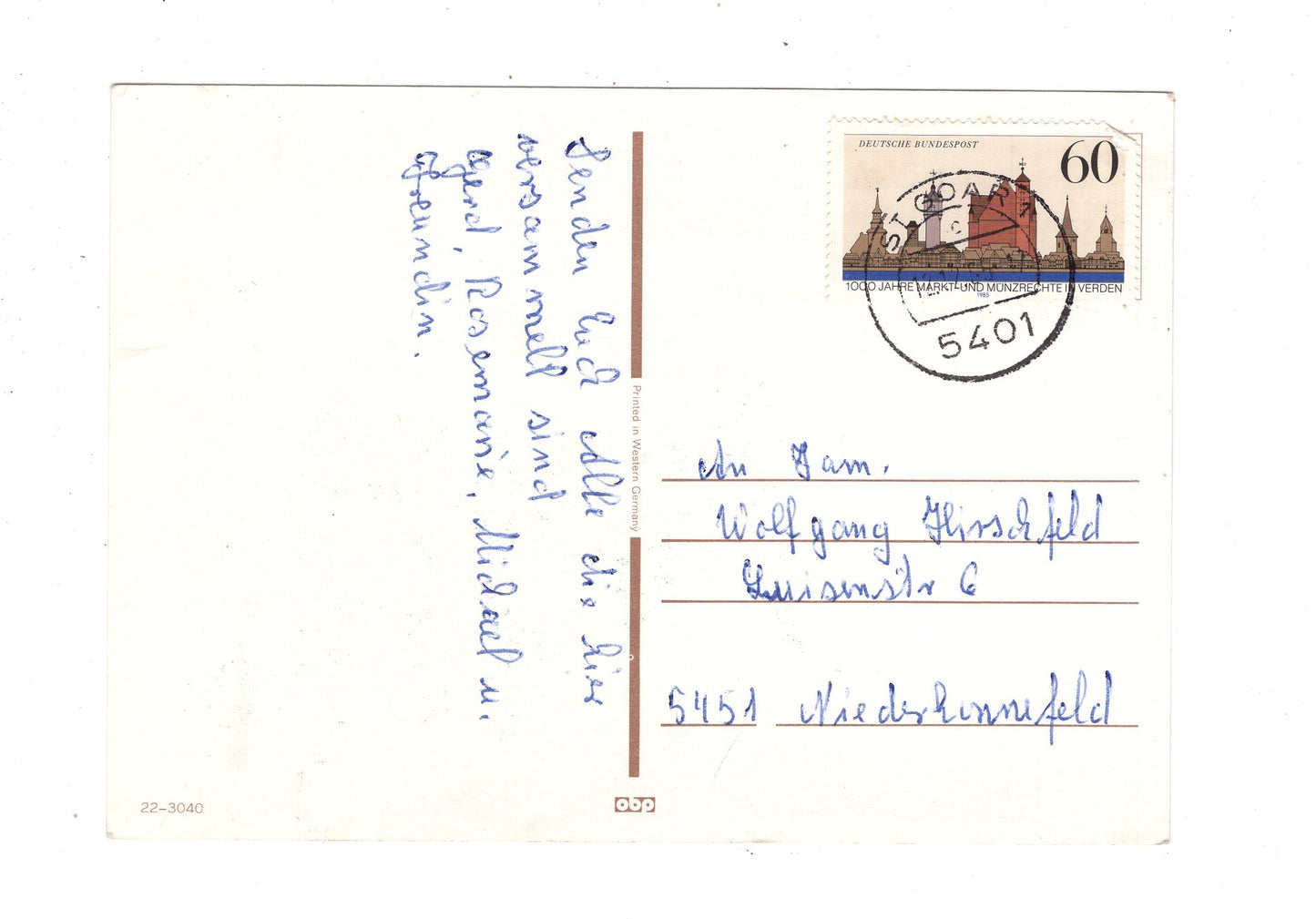 Ansichtskarte Feiertage / Frohe Weihnachten / K1-64