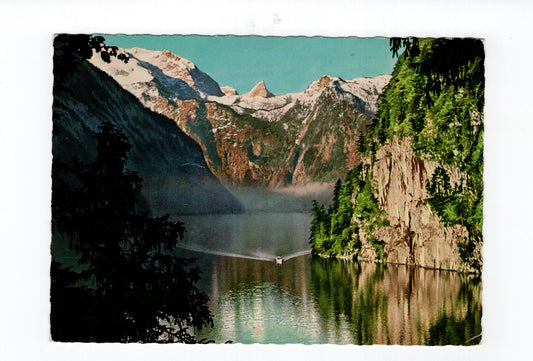 Ansichtskarte Königssee vom Malerwinkel