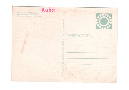 Ansichtskarte Palacio del Valle / Cienfuegos / Kuba