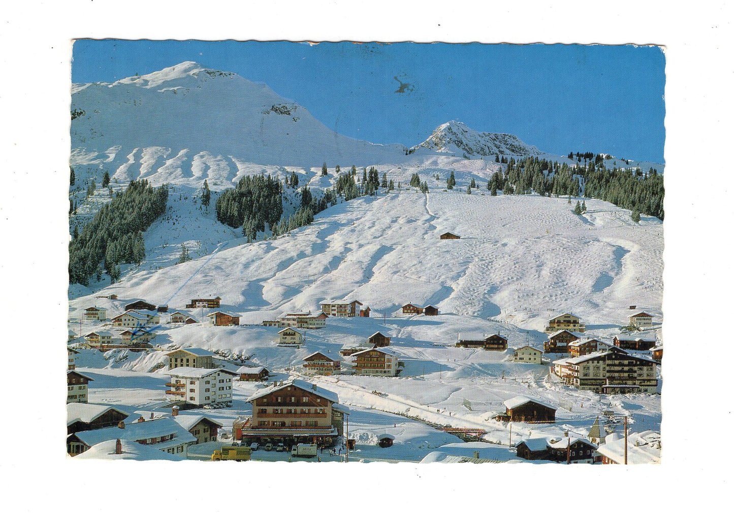 Ansichtskarte Lech am Arlberg / Österreich