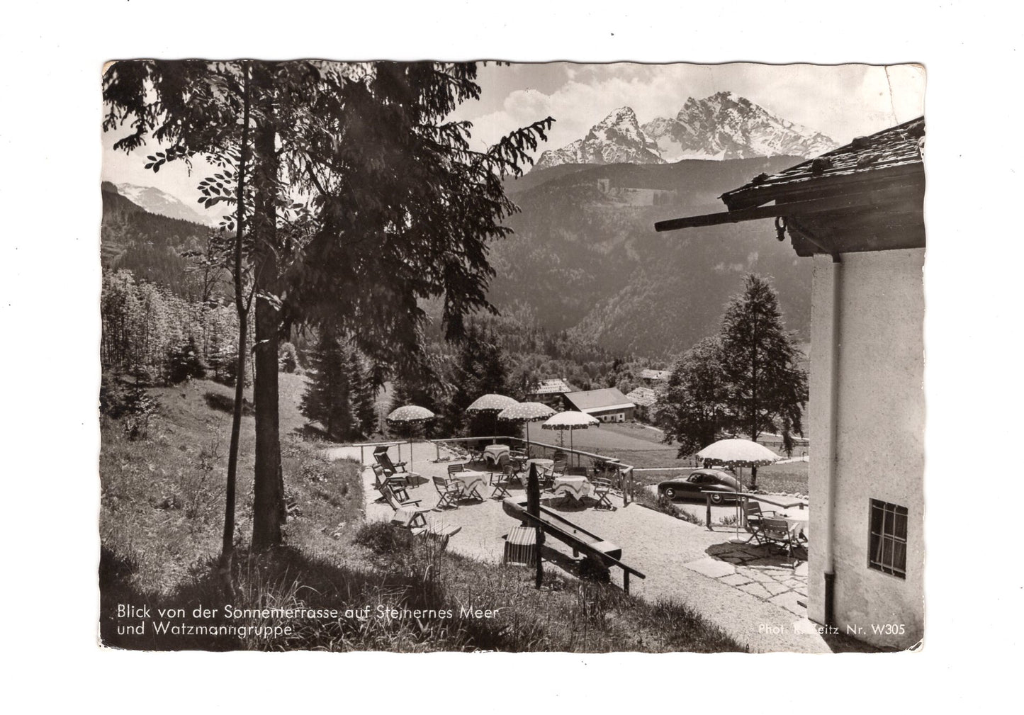 Ansichtskarte Margarethenhof Königssee / Oberbayern
