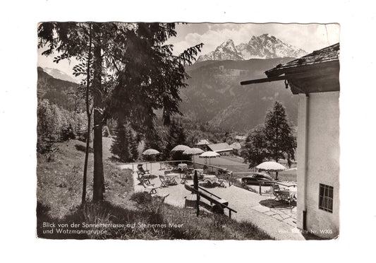 Ansichtskarte Margarethenhof Königssee / Oberbayern