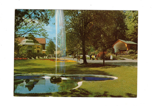 Ansichtskarte Bad Salzschlirf / Kurpark