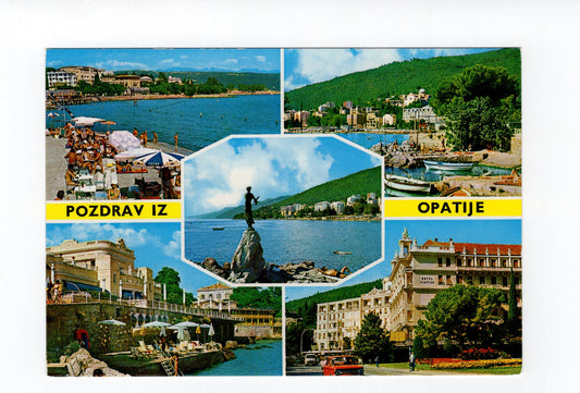 Ansichtskarte Opatija / Kroatien