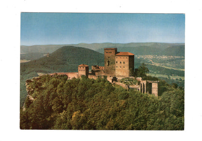 Ansichtskarte Der Trifels bei Annweiler / Pfalz