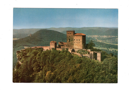 Ansichtskarte Der Trifels bei Annweiler / Pfalz