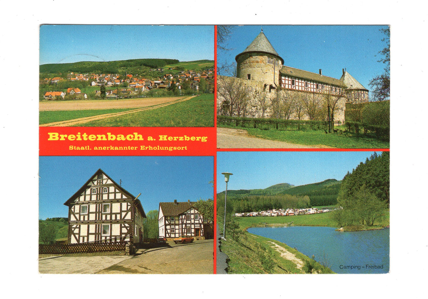 Ansichtskarte Breitenbach am Herzberg